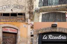 Le silenziose insegne dei negozi scomparsi: simbolo di una Bari che non c'� pi�